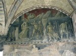 An arch fresco