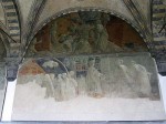 An arch fresco