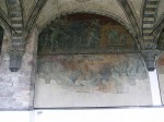An arch fresco