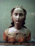 Bust of a virgin