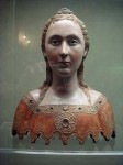 Bust of a virgin