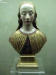 Bust of a virgin