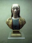Bust of a virgin
