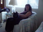 Aviva with Iggy