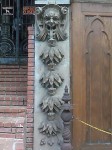 A detail from a house on Lookout Mountain