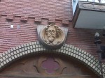 A head from a cool facade on Lookout Mountain