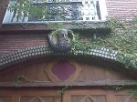 A head from a cool facade on Lookout Mountain