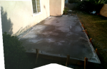 1 Foundation from front