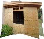 3 Front of the studio