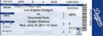 Game ticket