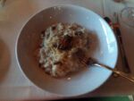 The mushroom risotto I had for dinner Tuesday night