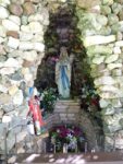 Outdoor chapel