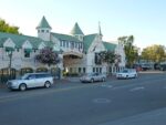 The first corner in town
