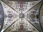 One of the many vaulted grotesques