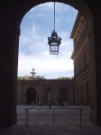 A photo inside the Palazzo Pitti