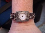 Aviva's watch