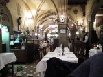Interior of Ristorante Paoli