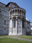 The rear of the Duomo