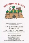 Ticket for S. Giovanni