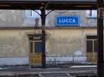 Just to be sure that you're getting off the train in Lucca....