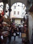 The market near Piazza Republica