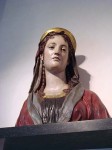 A bust of Mary Magdelena