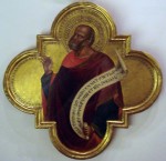 Odd shaped painting