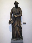 A statue