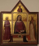 A tryptich