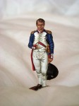 The figure of Napoleon I bought in Paris at a Russian shop