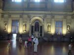 View of the rear of the main hall