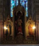 An altar