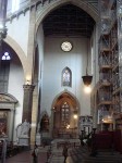 A view towards the left transcept