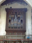 Pipe organ pipes