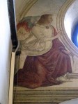 Detail of the scuola fresco