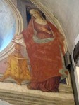 Detail of the scuola fresco
