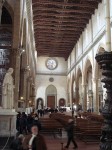 View to the rear of the church