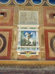 A detail from the mansion