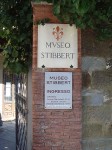 Sign for Museo Stibbert