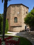 The facade