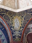 One of the saints in a 'corner' of the battistero
