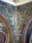 One of the saints in a 'corner' of the battistero