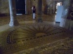 One of the more interesting floor mosaics