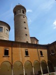 One of the towers