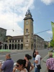 A tower in Bergamo