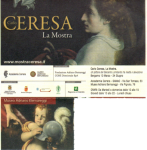 Back of the ticket for the Ceresa exhibit