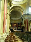 A view to the altar