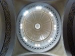 The interior of the dome