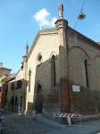 One of many buildings closed due to the earthquake