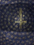 A detail of the dome mosaic